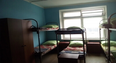 Общежитие на Комсомольской в Химках
